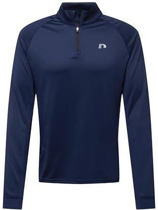 Longsleeve - Effen - Lange Mouw - Normale Pasvorm - Staal Naden