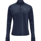 Longsleeve - Effen - Normale Pasvorm - Lange Mouw - Ritssluiting