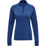Newline - Core Midlayer - Sporttrui - Blauw - Dames