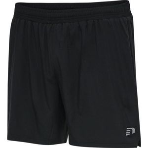 Newline Core Running Short Heren - zwart