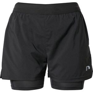 Newline - Core 2-in-1 Shorts - Damesbroek - Zwart - Gerecycled Polyester