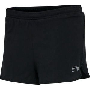 Newline Core Split Short Dames - Sportbroeken - zwart - Vrouwen