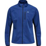 Newline - Core Cross - Jas - Zwart - Gebreide Stof