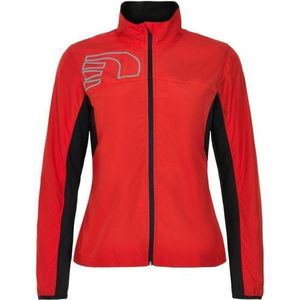 Newline Core Cross Jacket Dames - sportjas - rood - Vrouwen
