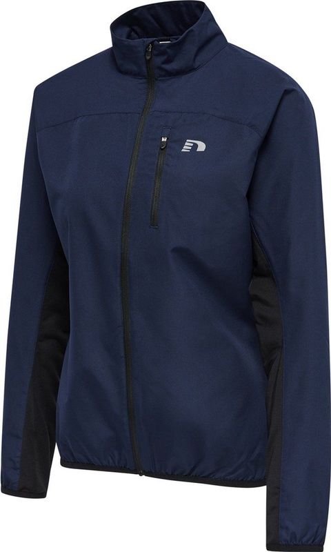 Newline - Core - Damesjas - Geweven Polyester - Reflecterende Logo-opdruk