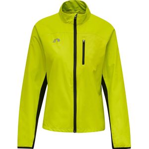 Newline - Core - Damesjas - Geweven Polyester - Reflecterende Logo-opdruk