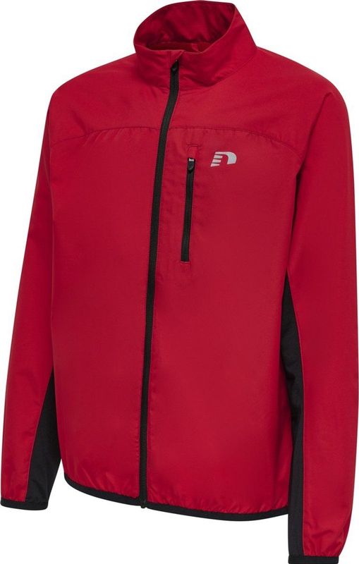 Newline - Sportjas - Donkerrood - Gerecycled Materiaal - Normale Pasvorm