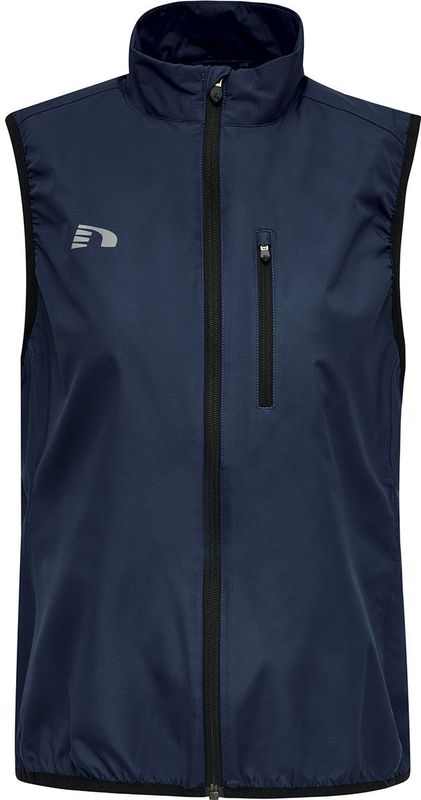 Newline - Core - Gilet - Zwart - Geweven Polyester