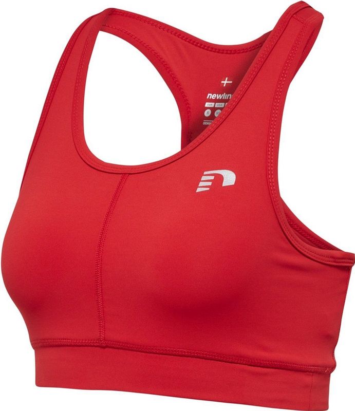 Newline - Core Athletic Top - Sporttop - Gebreid Jersey - Zwart
