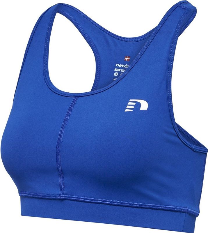 Newline - Core Athletic Top - Sporttop - Gebreid Jersey - Zwart