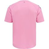 Hummel Core Xk Core Poly T-shirt Met Korte Mouwen Roze M Man