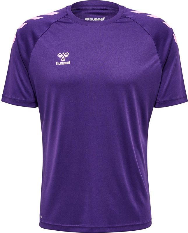 Hummel - Core Poly - T-shirt - Slim Fit - Korte Mouwen