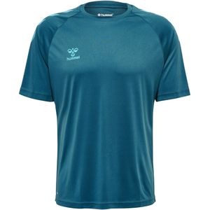 T-shirt - Korte Mouwen - Zwart - 100% Polyester - BEECOOL Technologie