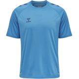 Hummel - hmlcore Xk - T-shirt - Zwart - 100% Polyester