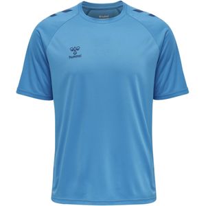 hummel Hmlcore Xk Core Dames T-Shirt Poly S/S, Donubeblauw