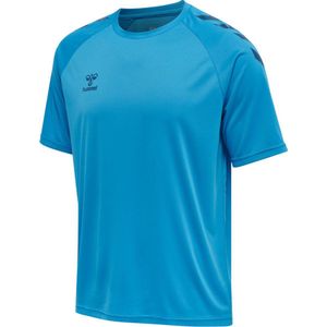 Hummel Core XK Core Poly Shirt Heren - sportshirts - lichtblauw - Mannen
