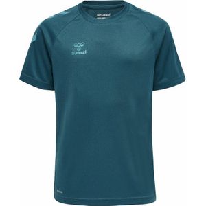 Hummel - Core XK - Sportshirt - Zwart - Dubbel Gebreid Polyester