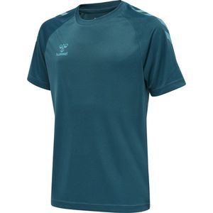 Hummel Core XK Core Poly Shirt kinderen sportshirts blauw Unisex