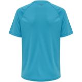 Hummel - hmlCore - T-shirt - Zwart - 100% Polyester