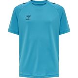 Hummel - hmlCore - T-shirt - Zwart - 100% Polyester