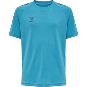 Hummel - hmlCore - T-shirt - Zwart - 100% Polyester