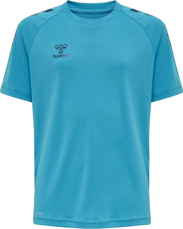 Hummel - hmlCore - T-shirt - Zwart - 100% Polyester