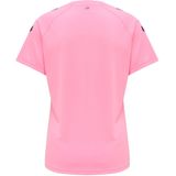 Hummel Core XK Core Poly Shirt Dames - sportshirts - roze - Vrouwen
