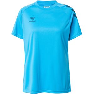 Hummel Core XK Core Poly Shirt Dames - sportshirts - lichtblauw - Vrouwen