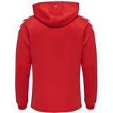 hummel - hmlCORE XK POLY SWEAT HOODIE - Hoodie - Zwart - Katoen - BEECOOL® Technologie