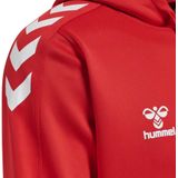 hummel - hmlCORE XK POLY SWEAT HOODIE - Hoodie - Zwart - Katoen - BEECOOL® Technologie