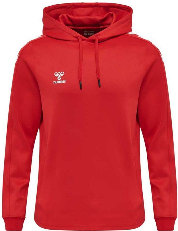 hummel - hmlCORE XK POLY SWEAT HOODIE - Hoodie - Zwart - Katoen - BEECOOL® Technologie