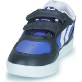 Hummel - Camden - Schoenen - Zwart - Imitatiesuède - Klittenbandsluiting