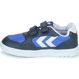 Hummel - Camden - Schoenen - Zwart - Imitatiesuède - Klittenbandsluiting