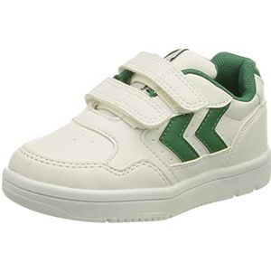 Hummel Camden Sneaker Kinder 7956 - mazarine blue 34 für Kinder, weiß, Gr. 35 EU