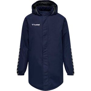 Hummel - Authentic Bench - Regenjas - Zwart - Geweven Stof - Waterdicht