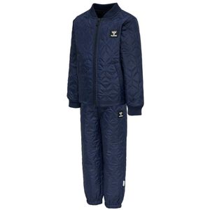 hmlSOBI - Thermoset - Blauw - Geweven Stof - Verstelbare Taille