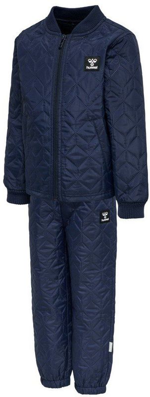 hmlSOBI - Thermoset - Blauw - Geweven Stof - Verstelbare Taille