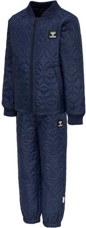 Hummel - Sobi Thermoset - Trainingspak - Zwart - 100% Polyester