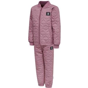 Hummel Sobi Thermoset- Trainingspak Roze 4 Years Jongen