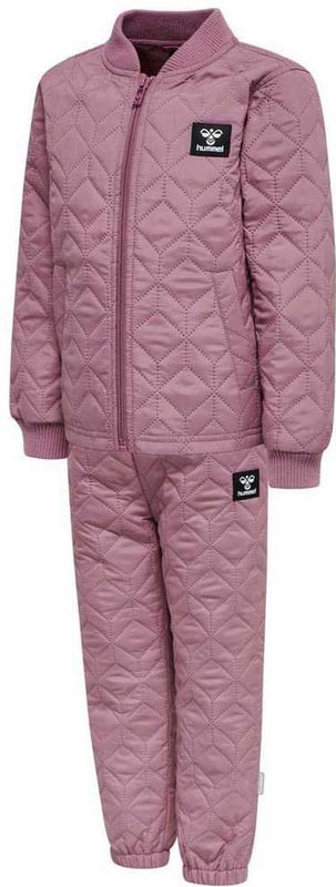 Hummel Sobi Thermoset- Trainingspak Roze 4 Years Jongen