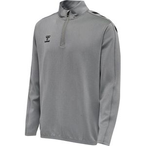 Hummel Core XK Half Zip Poly Sweat Heren - Sporttruien - grijs - Mannen