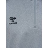 Hummel Core XK Half Zip Poly Sweat Heren - Sporttruien - grijs - Mannen