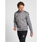 Hummel Core XK Half Zip Poly Sweat Heren - Sporttruien - grijs - Mannen
