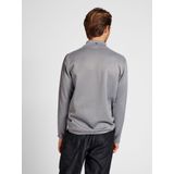 Hummel Core XK Half Zip Poly Sweat Heren - Sporttruien - grijs - Mannen
