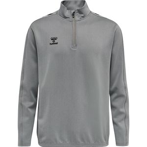 Hummel Core XK Half Zip Poly Sweat Heren - Sporttruien - grijs - Mannen