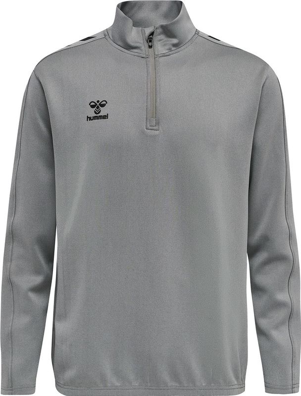 Hummel Core XK Half Zip Poly Sweat Heren - Sporttruien - grijs - Mannen