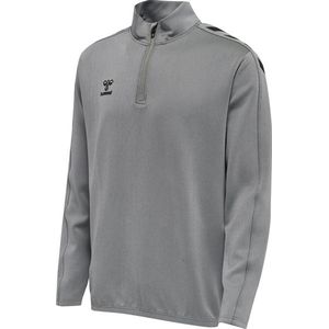 Hummel Core XK Half Zip Poly Sweat Heren - Sporttruien - grijs - Mannen