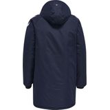 Hummel - Core Xk Bench Jas - Zwart - Geweven Polyester - Gewatteerd