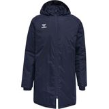 Hummel - Core Xk Bench Jas - Zwart - Geweven Polyester - Gewatteerd
