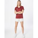 Tricot - Sportshirt - Zwart - Jersey - Logoprint - Kwartmouw
